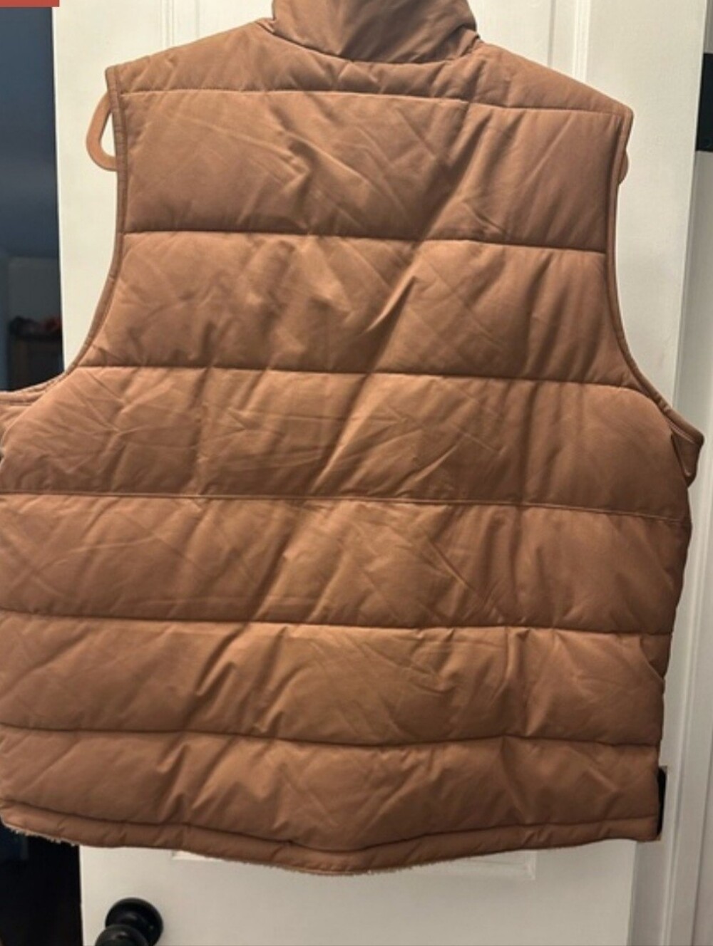 Carhartt Womens XL Tan Quilted Sherpa-Lined Vest - Picture 2 of 6